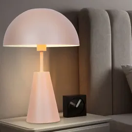 Nowa Tischleuchte Pilz champagner