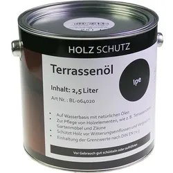 KAHRS Terrassenöl, 2,50 Liter Farbton: Ipe