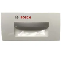 Bosch Griffplatte für Wasserbehälter Trockner, Weiß, 225 x 98 x 60 mm
