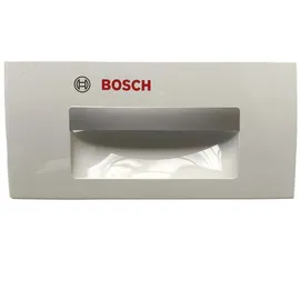 Bosch Griffplatte für Wasserbehälter Trockner, Weiß, 225 x 98 x 60 mm