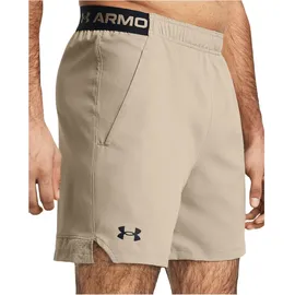 Under Armour Vanish 6in beige Shorts manner - timberwolf taupe/black L