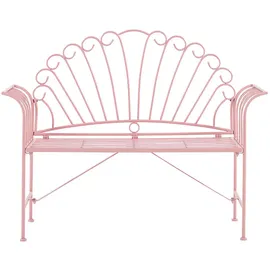 Beliani Bistro Set 3-tlg. Rosa