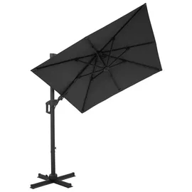 Gardissimo David 210 x 210 cm Anthrazit