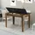 Skye Decor Kiev 110 x 75 x 72 cm Nussbaumfarbe/schwarz