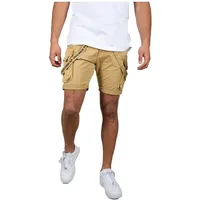 Alpha Industries aplha industries Utility Short Bermuda, Sand, 32