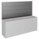 Biohort Sichtschutz Element für Hochbeet DaVinci 0,91 x 2,01 m dunkelgrau