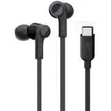 Belkin Rockstar Kopfhörer USB-C schwarz