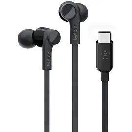 Belkin Rockstar Kopfhörer USB-C schwarz