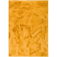 Pergamon Luxus Super Soft Fellteppich Plush Curry 60x90cm