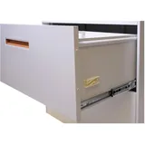 MCW Preston A10 Aktenschrank 103 x 76 x 46 cm weiß