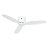 CasaFan Eco Plano II 112 WE-WE WiFi Deckenventilator weiß