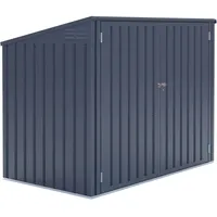 Westmann Mülltonnenbox 5 x 3 131 x 172 x 100 cm grau