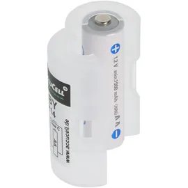 AccuCell Universal Baby C Adapter für je 1x Mignon/AA auf Größe Baby, C, LR14, FR14 AA 1 St.