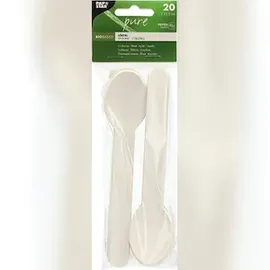 Papstar Löffel, Papier "pure" 15,5 cm weiß, 400 Stück)