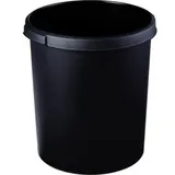 HAN Klassik Papierkorb 30 l Schwarz
