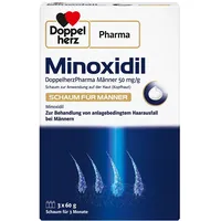 Queisser Minoxidil DoppelherzPharma Männer 50 mg/g Schaum