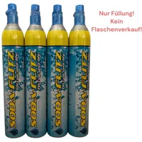 Quooker Zylinder Tauschbox 4 Stück Co2 Kohlensäure Bonuskarte 11 Füllung Gratis