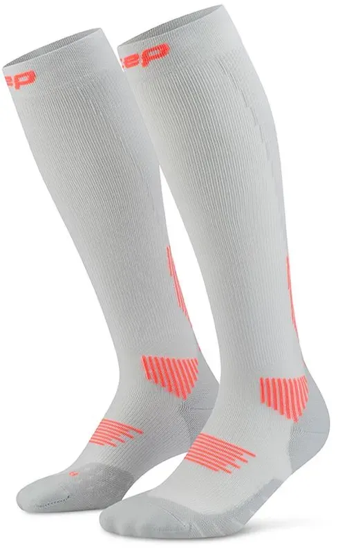Cep Herren Core Run Tall Socks grau