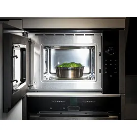 Rösle FLEXX 2GO Dose rund silberfarben 13,7 x 13,5 cm 0,8 l