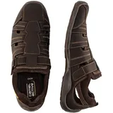 CAMEL ACTIVE Herren Sandalen aus echtem Leder Dunkelbraun, menswear-41