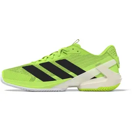adidas Adizero Ubersonic 5 Clay Limegelb/Schwarz 45 1/3