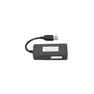 Externe Hardware, USB 56K Externes DFÜ Fax, Datenmodem, Zwei RJ11 Anschlüsse, Unterstützen Anrufer ID, Computer, Laptop, Faxmodem für Windows für Linux