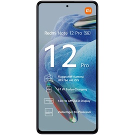 Xiaomi Redmi Note 12 Pro 5G 6 GB RAM 128 GB polar white