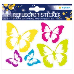 HERMA reflektierende Aufkleber Schmetterlinge, 5 Etikett