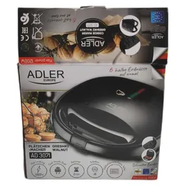 Adler Nuss-Maker Schwarz