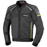 BÜSE Santerno Textiljacke Schwarz 5XL