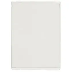 LEITZ Ausweishülle 80x105 mm transparent 40770000 f. A7 alten Perso