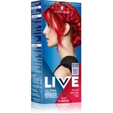 Schwarzkopf LIVE Ultra Brights or Pastel semipermanente Haarfarbe Farbton 092 Pillar Box Red 1 St.