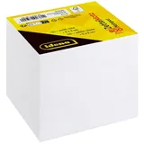 IDENA Zettelklotz, 9 x 9 cm, 800 Blatt lose, weiß, 1 Stück