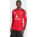 adidas Manchester United Heimtrikot 2025/26 langarm Herren Gr. M