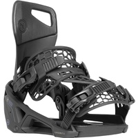NIDECKER Supermatic 2024 Snowboard-Bindung black, schwarz, XL