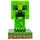 Paladone Minecraft Zombie Icon Light Grün