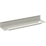 Kesseböhmer MosaiQ-TL40 Untere Tuchleiste Linero Mosaiq Relingsystem - Zum Einhängen (von Unten), Titangrau