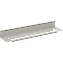 Kesseböhmer MosaiQ-TL40 Untere Tuchleiste Linero Mosaiq Relingsystem - Zum Einhängen (von Unten), Titangrau