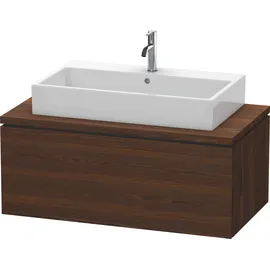 Duravit L-Cube 102x54,7cm, Nussb geb., f Kons, 1 Auszug
