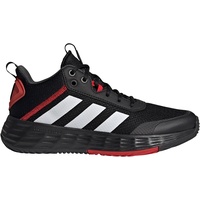 adidas Ownthegame 2.0 core black/cloud white/vivid red Gr. 42 2/3