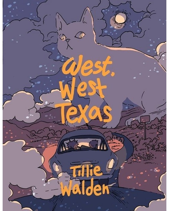 West, West Texas - Tillie Walden, Kartoniert (TB)