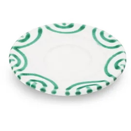 Gmundner Keramik Unterteller Espresso Gourmet 11 cm