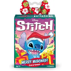 Funko - Kartenspiel - Lilo & Stitch Merry Mischief (englisch)