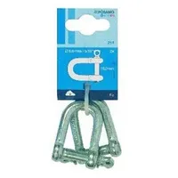 POSAMO Schäkel gerade 10 mm-3/8" 1 Stück