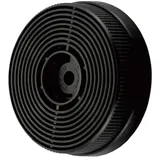 PKM CF 145 Aktivkohlefilter 2 Stück Schwarz