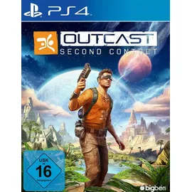 Outcast - Second Contact (USK) (PS4)