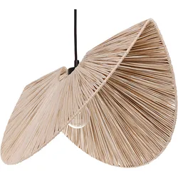 Hängeleuchte HERRON Papier Naturfarben