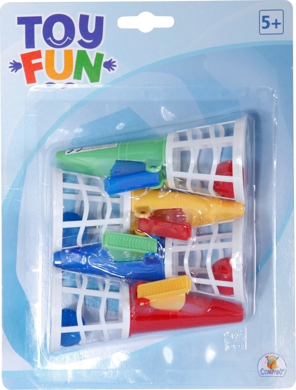 Toy Fun Mini Fangbecher-Set (Englisch, Deutsch, Niederländisch, Französisch, Italienisch)