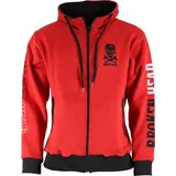 Broken Head Hoodie Color Edition Rot S