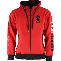 Broken Head Hoodie Color Edition Rot S